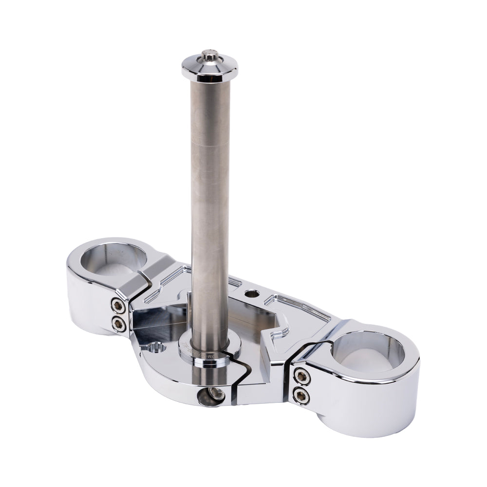 Chrome OG 2018-Up Softail 49mm Lower Triple Trees kit