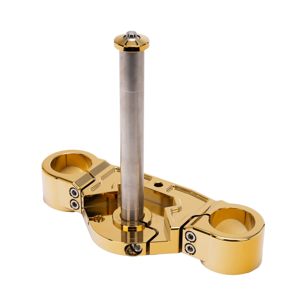 Gold Plating OG 2018-Up Softail 49mm Lower Triple Trees kit