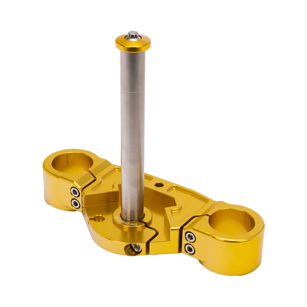 Gold OG 2018-Up Softail 49mm Lower Triple Trees kit