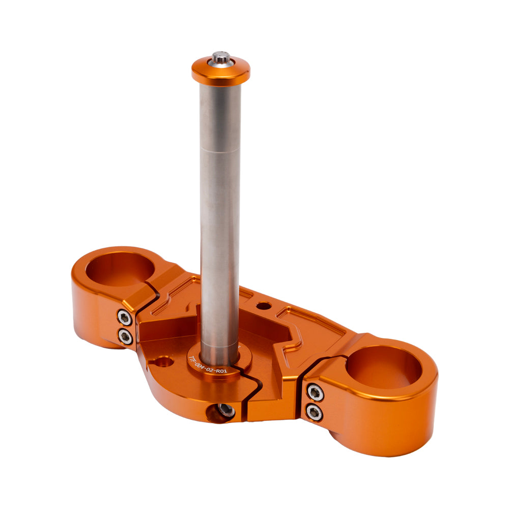 Orange OG 2018-Up Softail 49mm Lower Triple Trees kit