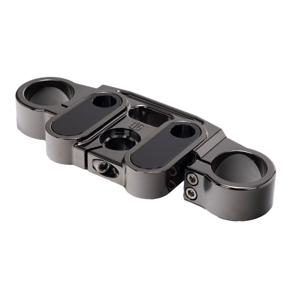 Black Chrome OG 2018-Up Softail 49mm Top Triple Tree