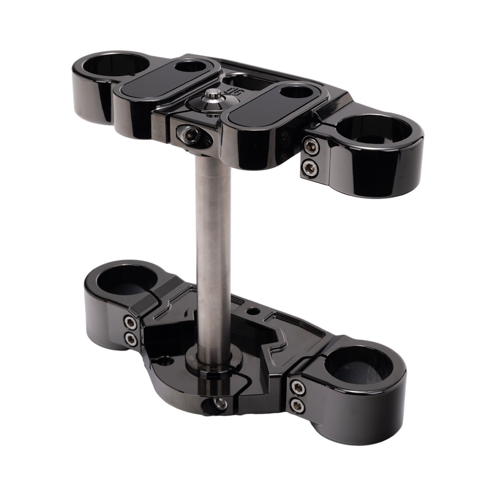 Black Chrome OG 2018-Up Softail 49mm Triple Trees kit