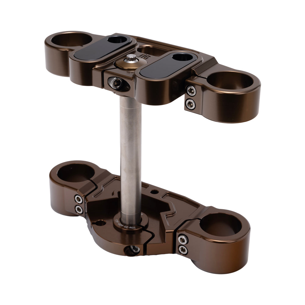 Bronze OG 2018-Up Softail 49mm Triple Trees kit