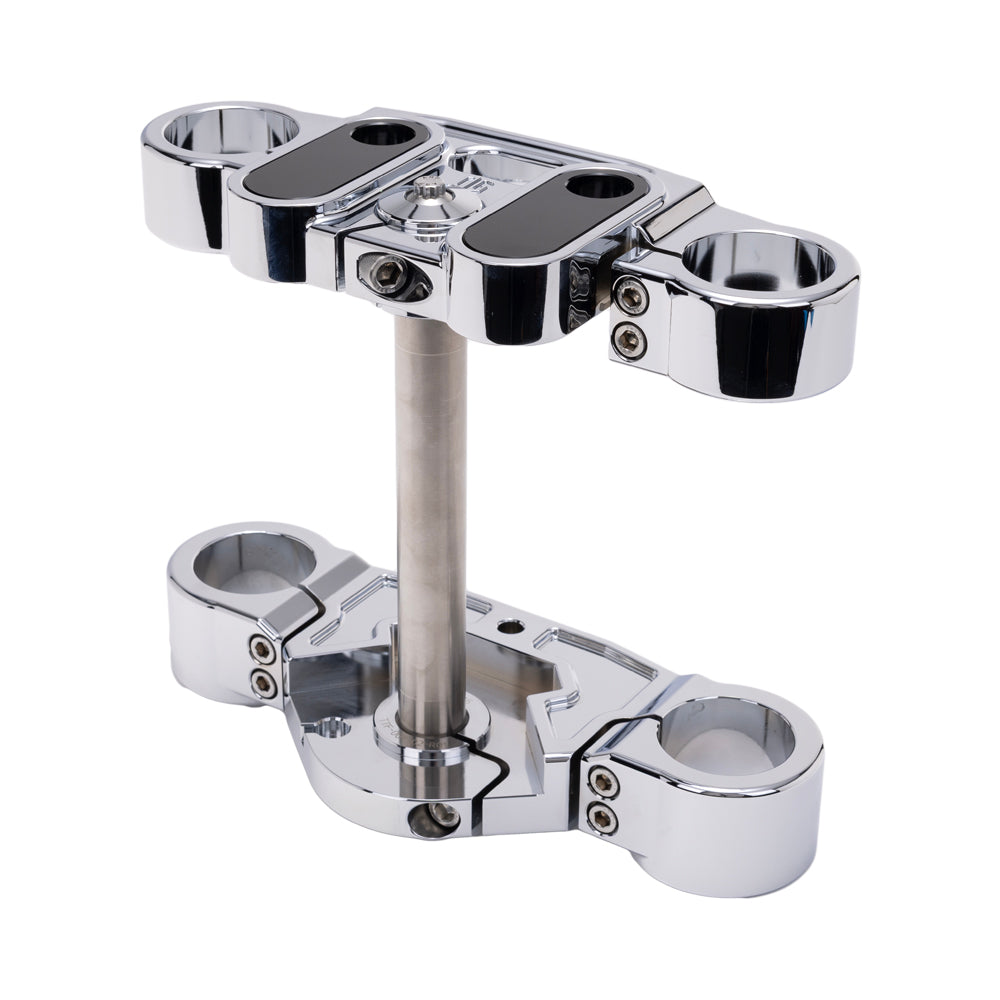 Chrome OG 2018-Up Softail 49mm Triple Trees kit