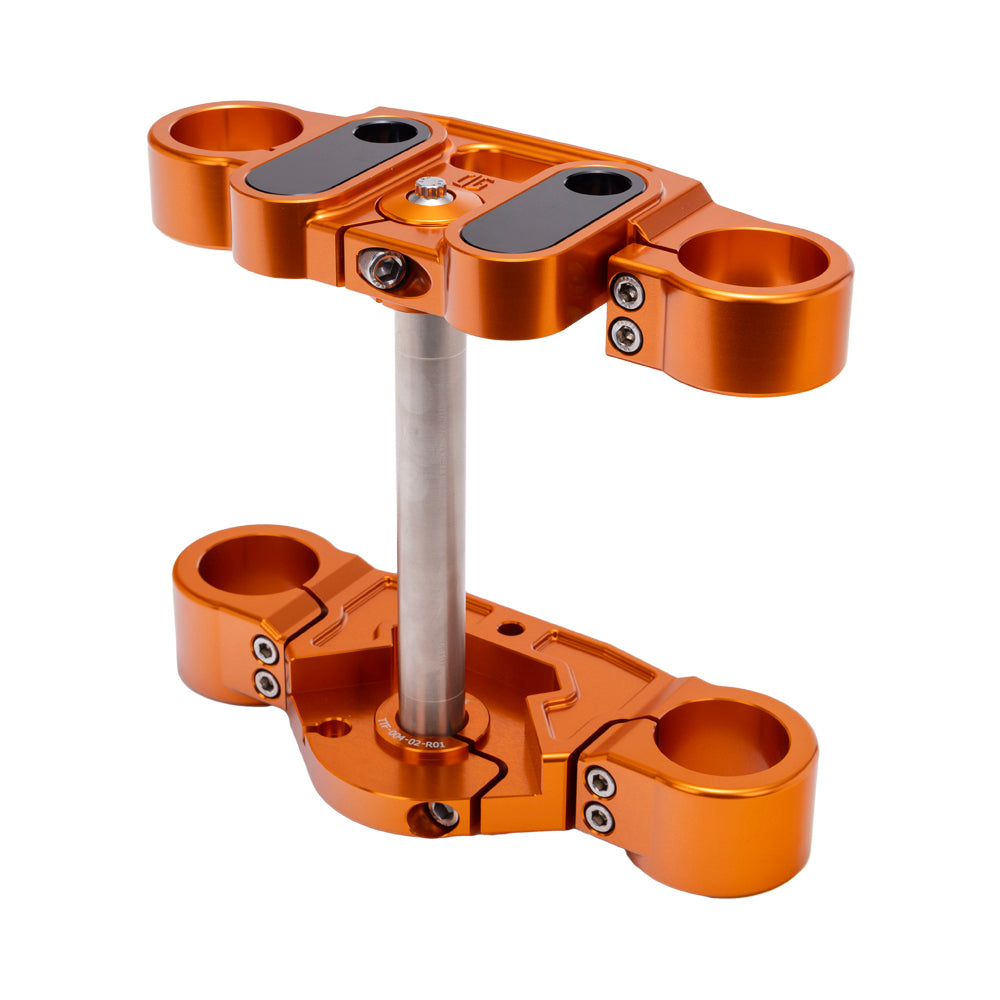 Orange OG 2018-Up Softail 49mm Triple Trees kit