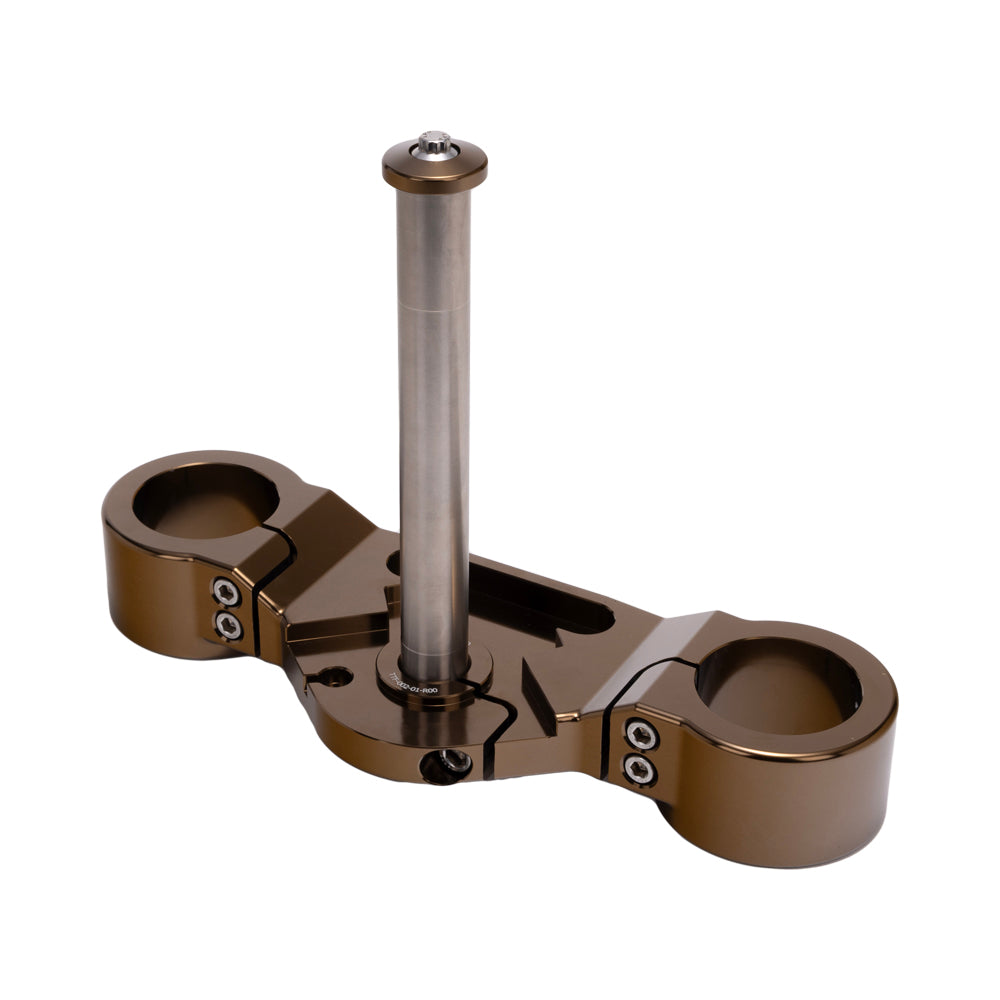 Bronze 2020-Up Softail Lowrider S & ST Lower Triple Tree kit