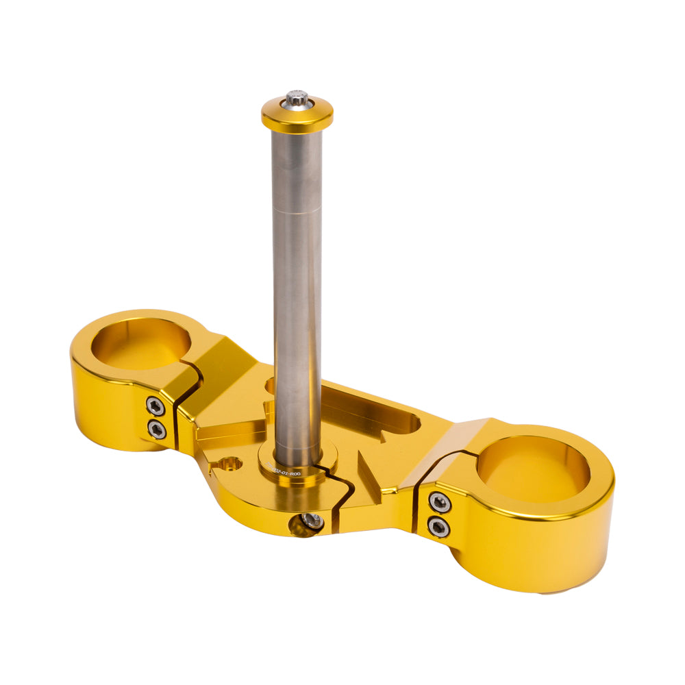 Gold 2020-Up Softail Lowrider S & ST Lower Triple Tree kit