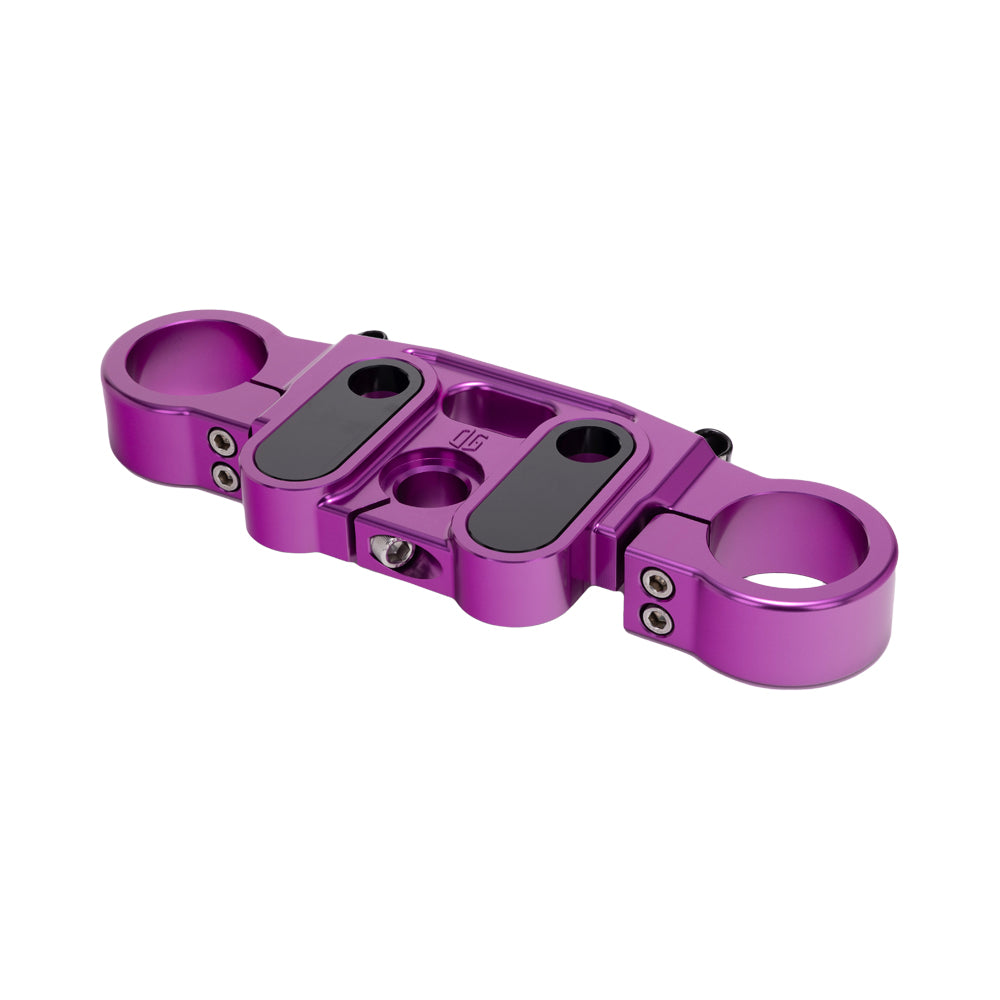 Softail Lowrider S ST Top Triple Tree Purple