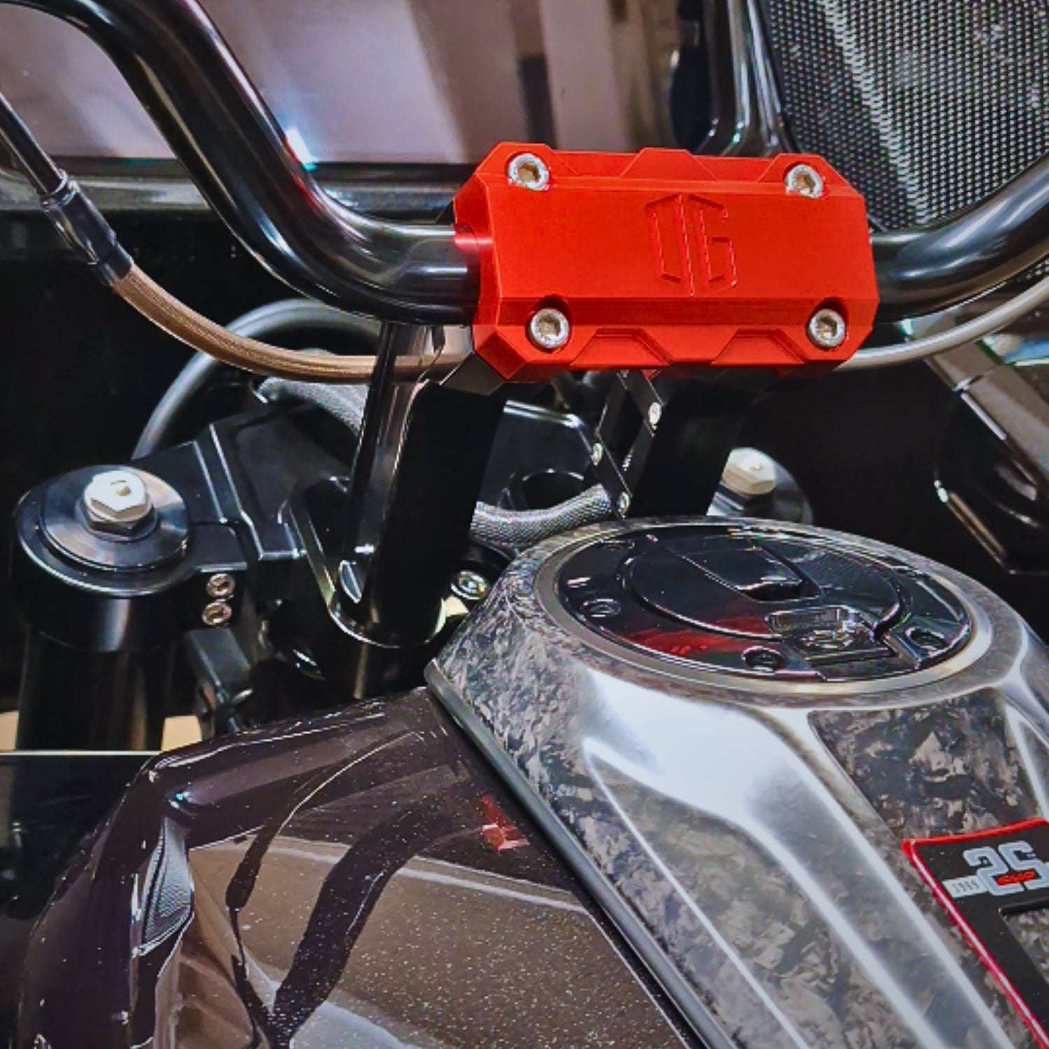 Harley Davidson 2023-Up Touring CVO Top Triple Tree