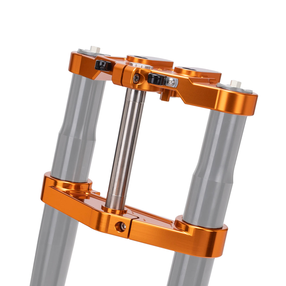 OG Orange 2023-Up Touring CVO Triple Trees kit