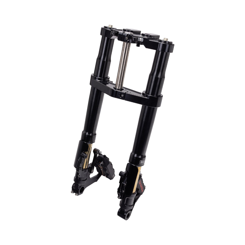 OG Black 2024-Up Touring Inverted Front End Complete kit Standard