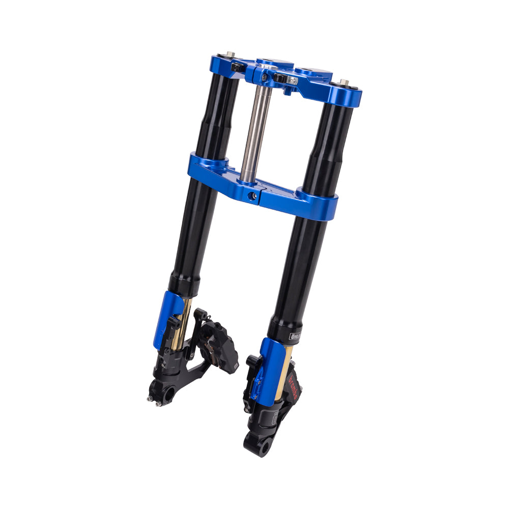 OG Blue 2024-Up Touring Inverted Front End Complete kit Standard