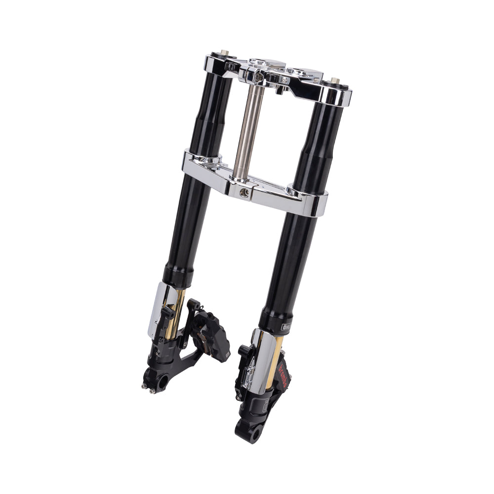 OG Chrome 2024-Up Touring Inverted Front End Complete kit Standard