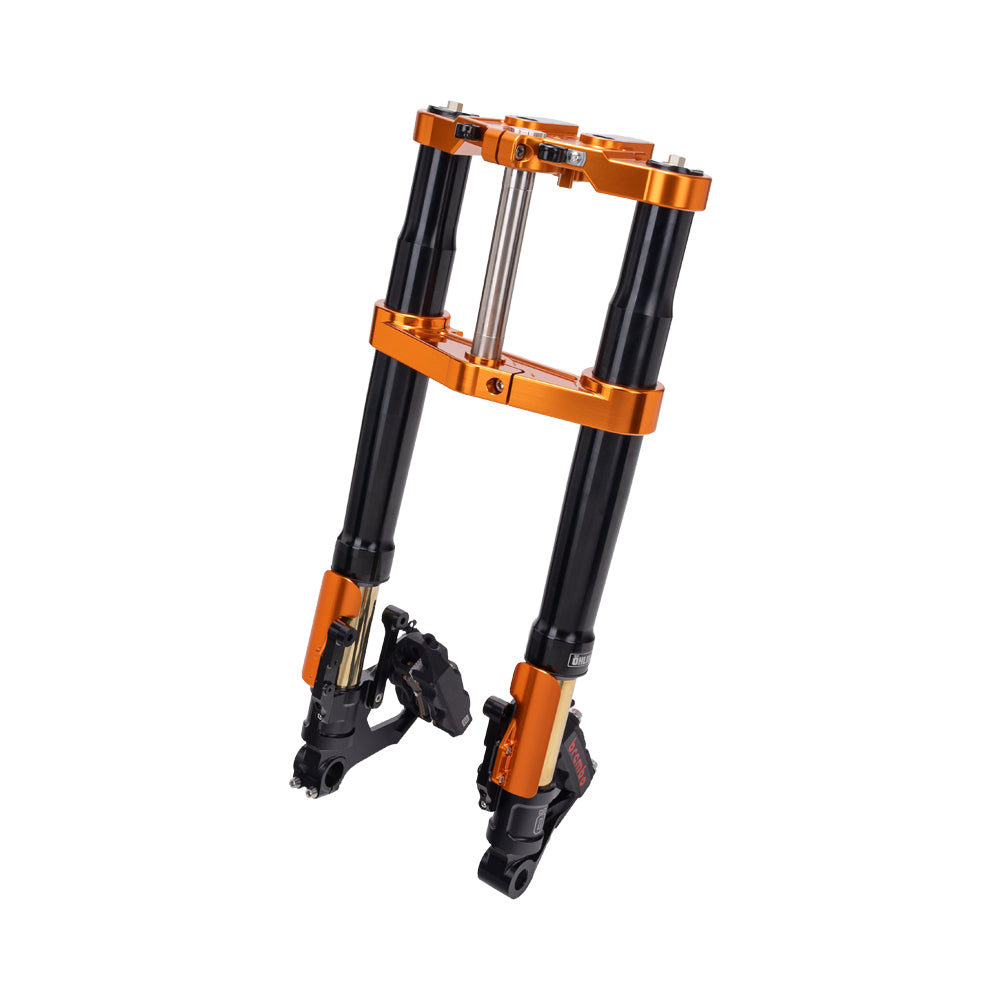 OG Orange 2024-Up Touring Inverted Front End Complete kit Standard