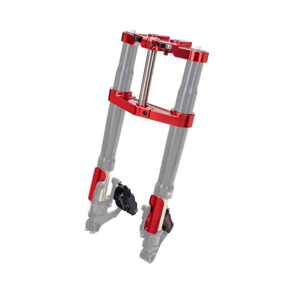 OG Red 2024-Up Touring Inverted Front End Upgrade kit