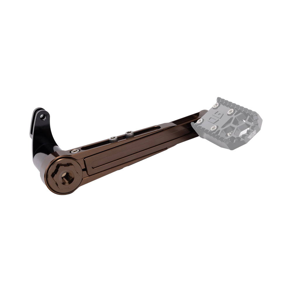 Bronze Adjustable Brake Arm for Harley-Davidson Touring Models