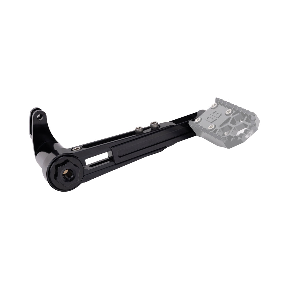 Black Adjustable Brake Arm for Harley-Davidson Touring Models