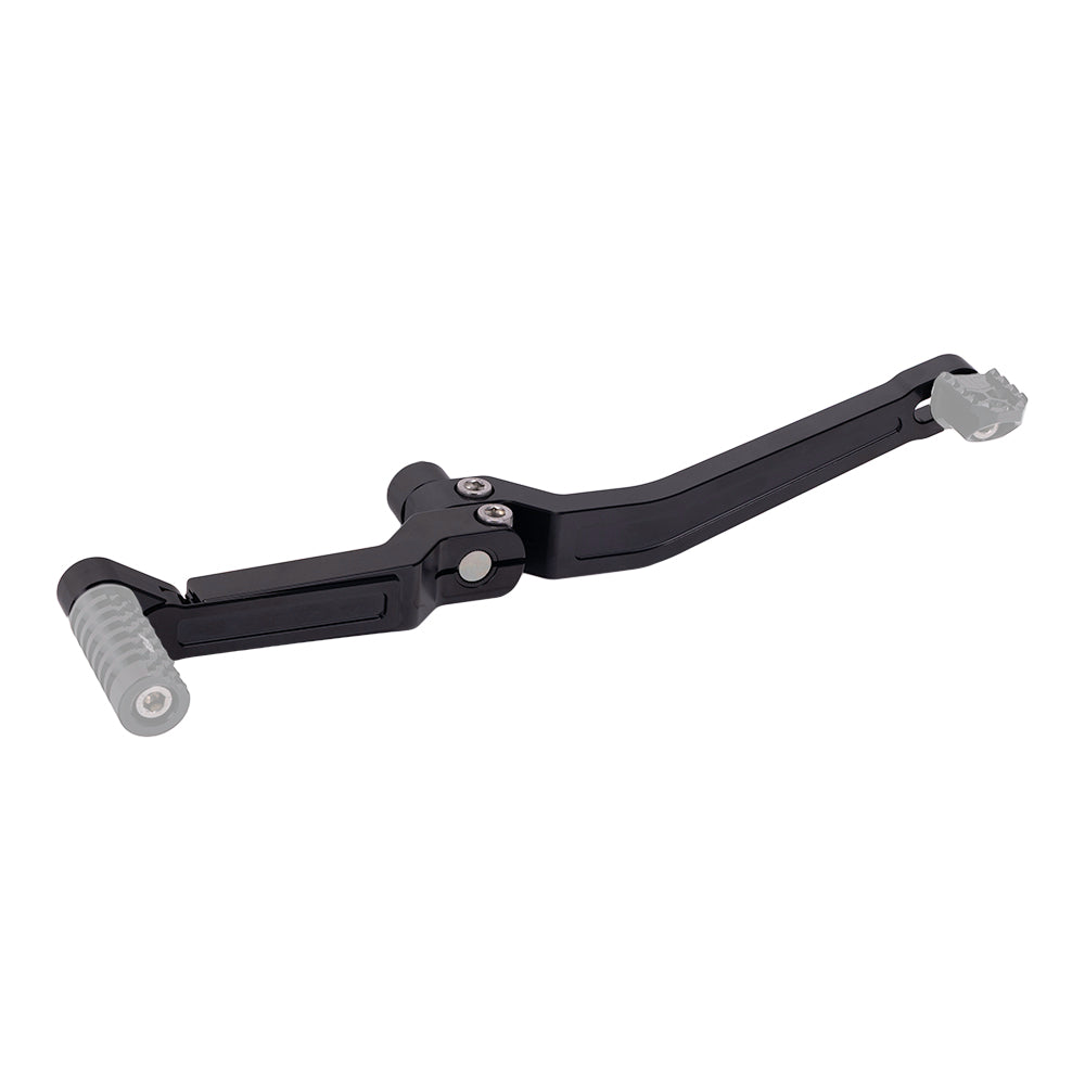Black OG Adjustable Shift Levers Complete kit for Harley-Davidson Touring Models