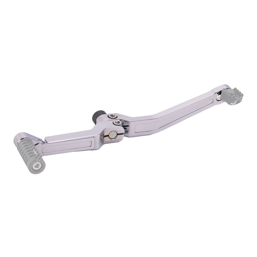 Chrome OG Adjustable Shift Levers Complete kit for Harley-Davidson Touring Models