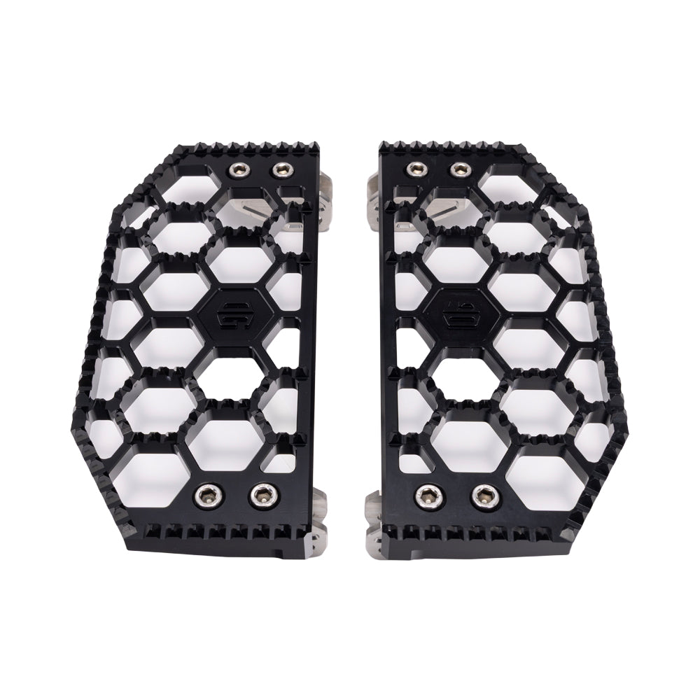 Black Floorboards for Harley Davidson Touring Model