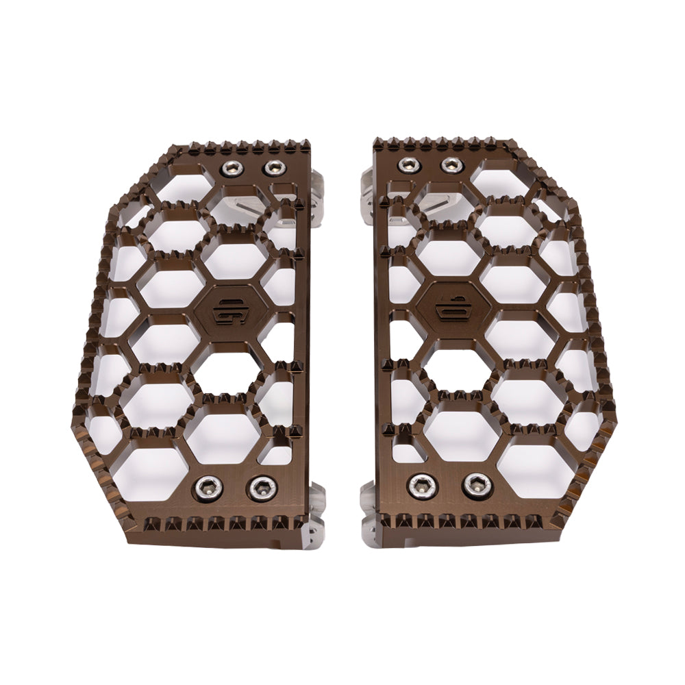 Bronze Floorboards for Harley Davidson Touring Model