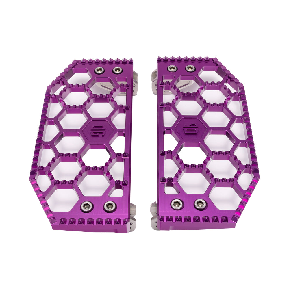 Purple Floorboards for Harley Davidson Touring Model