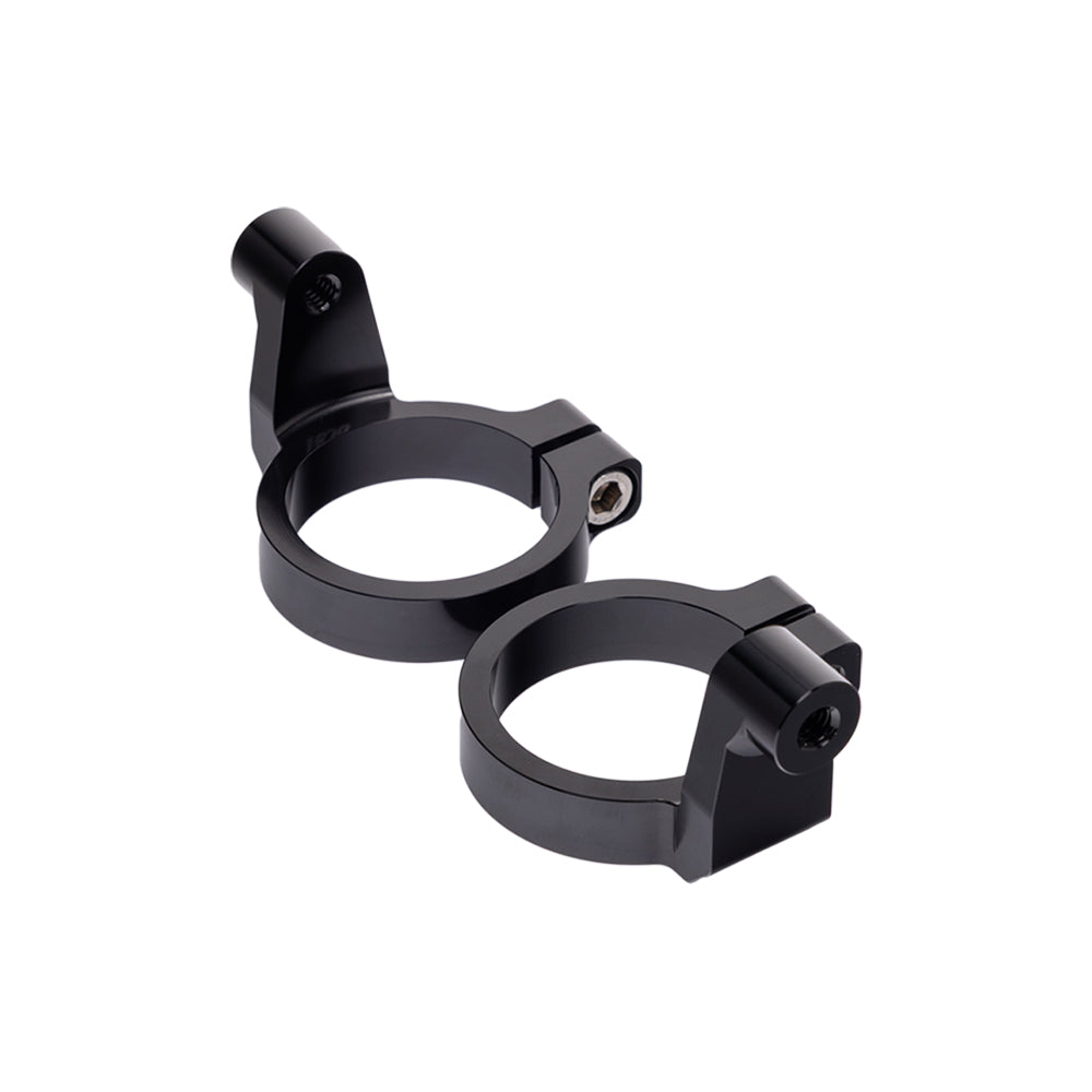 OG Batwing Fairing Clamps for 2024-Up Touring Top Triple Tree Black