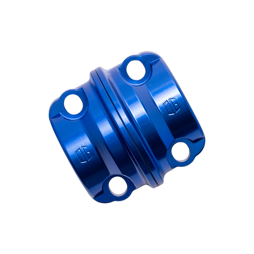 OG Blue Billet Clutch / Brake Perch Clamp