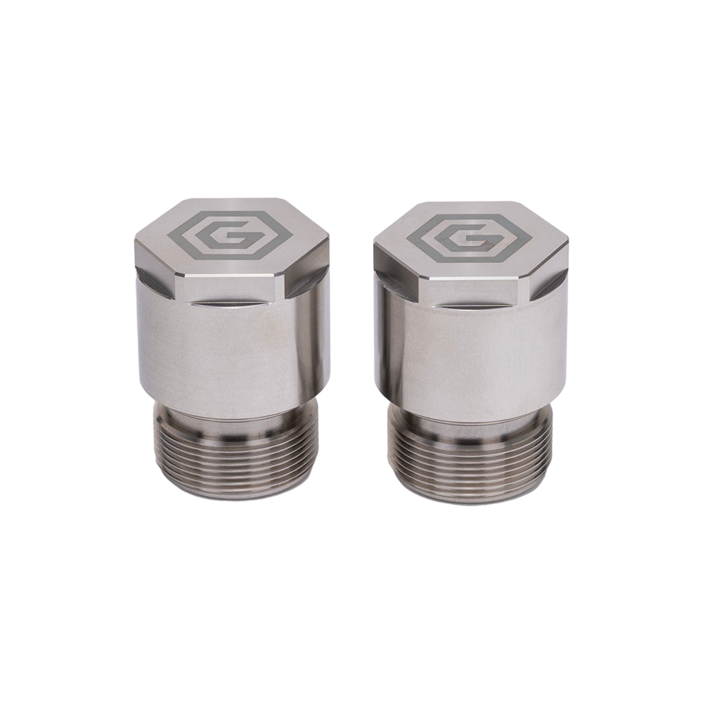 1 inch Harley Davidson 39mm Fork Tube Extensions for FXR, Dyna & Sportster models