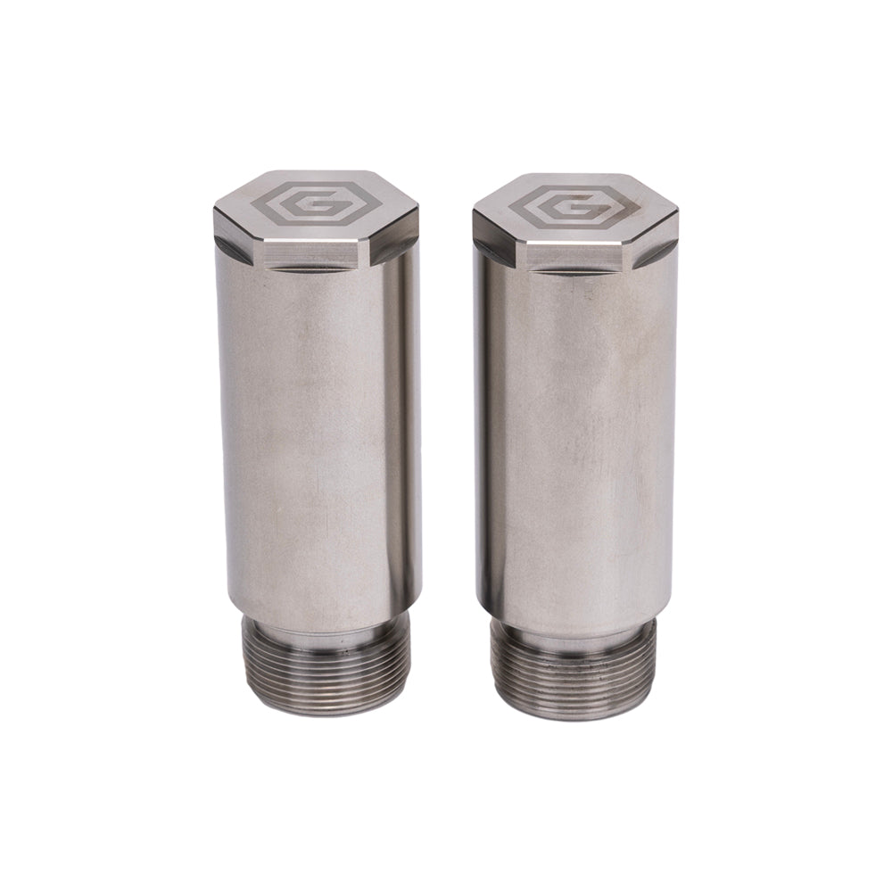 3 inch Harley Davidson 39mm Fork Tube Extensions for FXR, Dyna & Sportster models