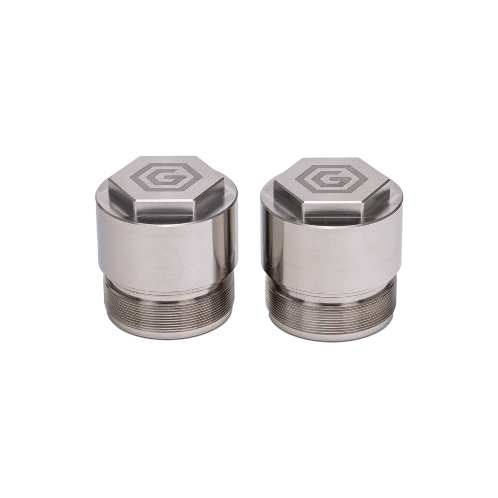 1 inch Harley Davidson 49mm Fork Tube Extensions for Touring, Dyna & Softail models