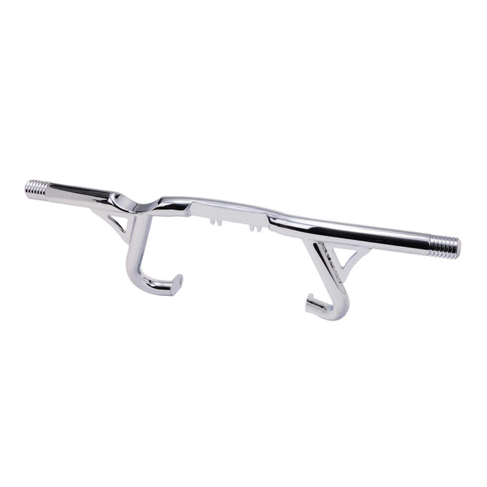Chrome OG Highway Peg Crash Bar for 2024-Up Harley-Davidson Bagger models equipped with Trask Turbo kit