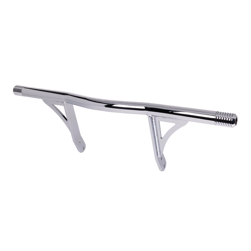 OG Chrome Highway Peg Crash Bar for Harley-Davidson Dyna and FXR with Mid-Controls