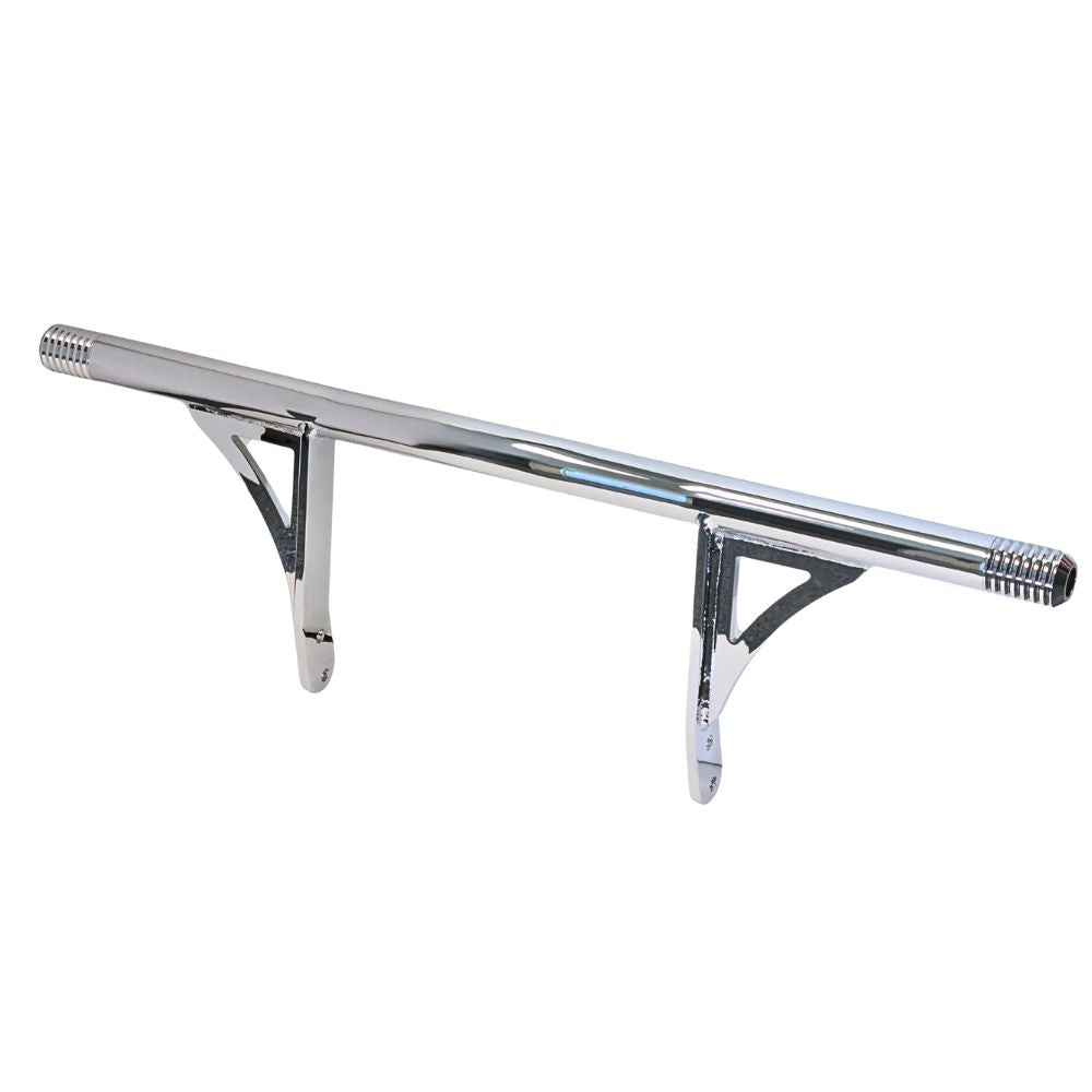 Chrome Highway Peg Crash Bar for Harley-Davidson Dyna & FXR - Mid Controls for Dyna 06 +