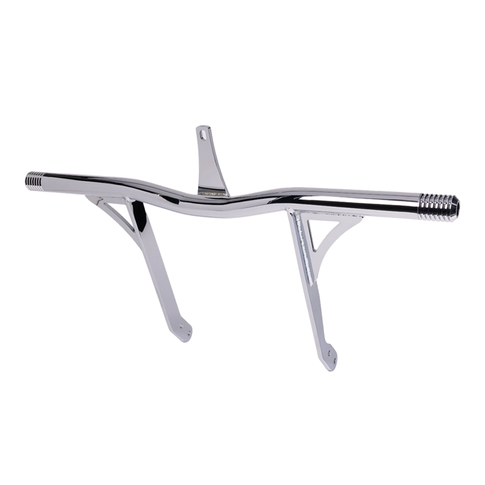 OG Chrome Highway Peg Crash Bar for Harley-Davidson Dyna with Forward Controls