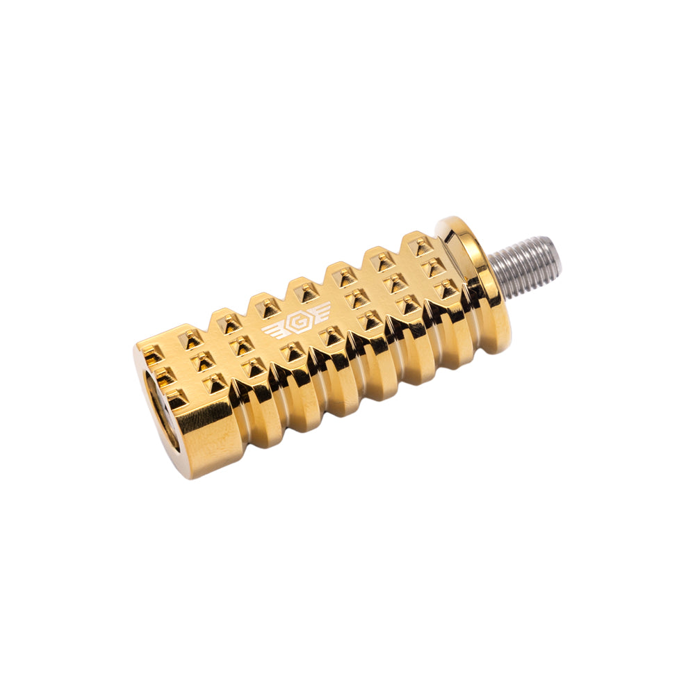 Indian Gold Plating 2" Gripper Shifter Peg
