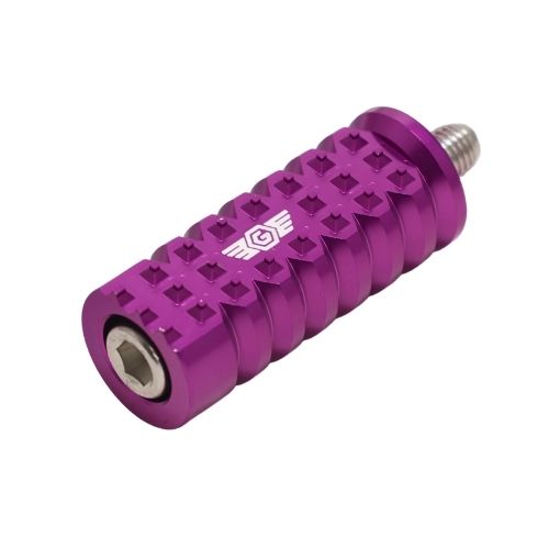 2" Gripper Shifter Peg In Purple for Indian Motorcycle