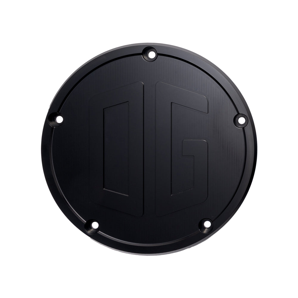 OG Black M8 Bagger Derby Cover