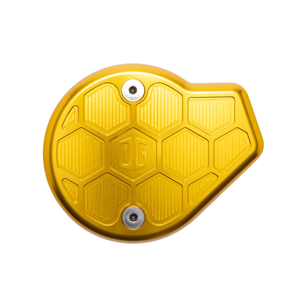 OG Gold M8 Gen 2 Cam Cover - HoneyComp