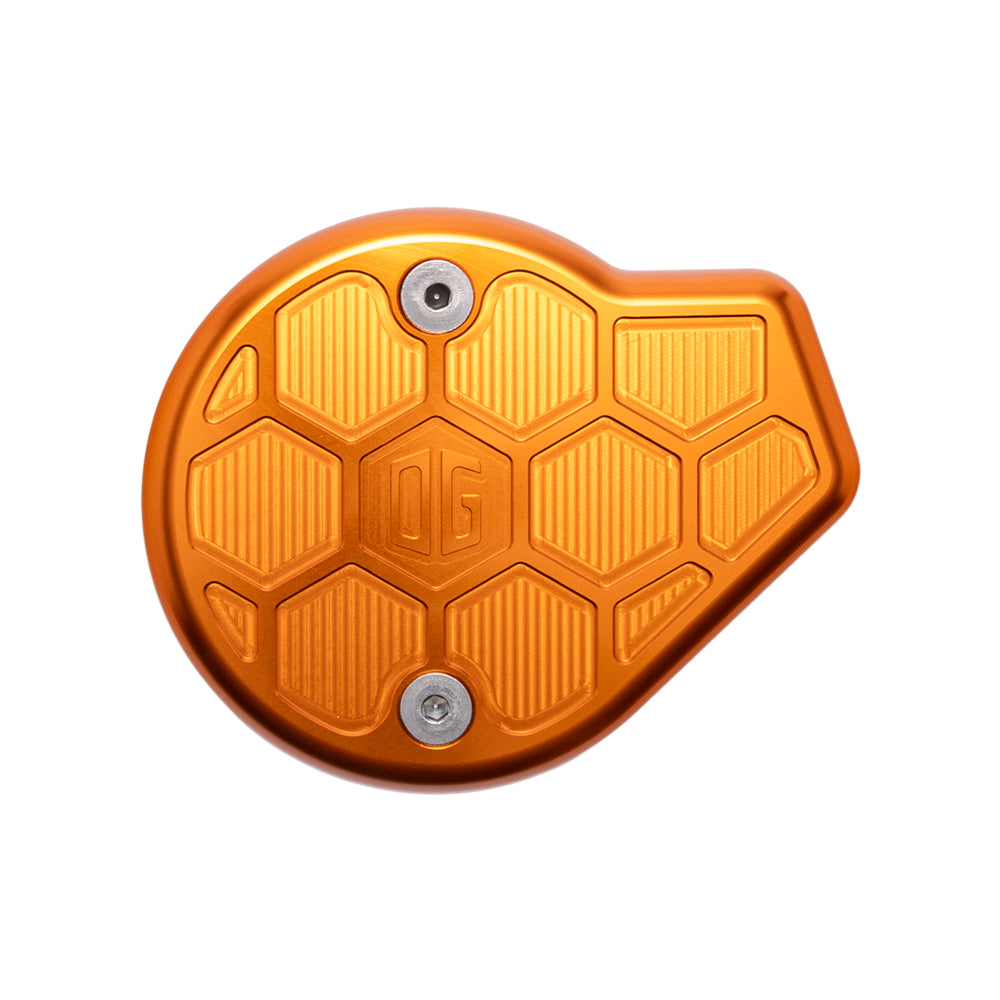 OG Orange M8 Gen 2 Cam Cover - HoneyComp