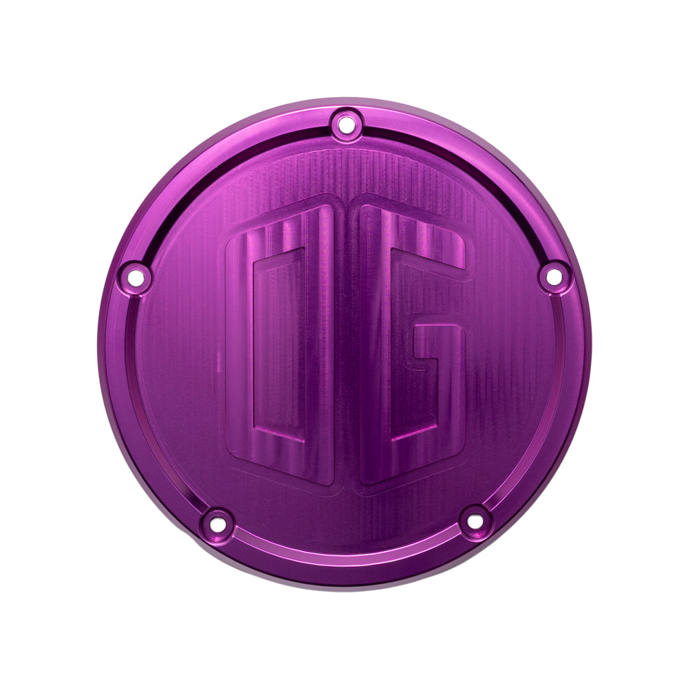 OG Purple M8 Softail Derby Cover