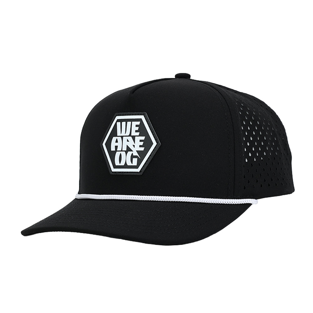 OG Performance Black Snapback
