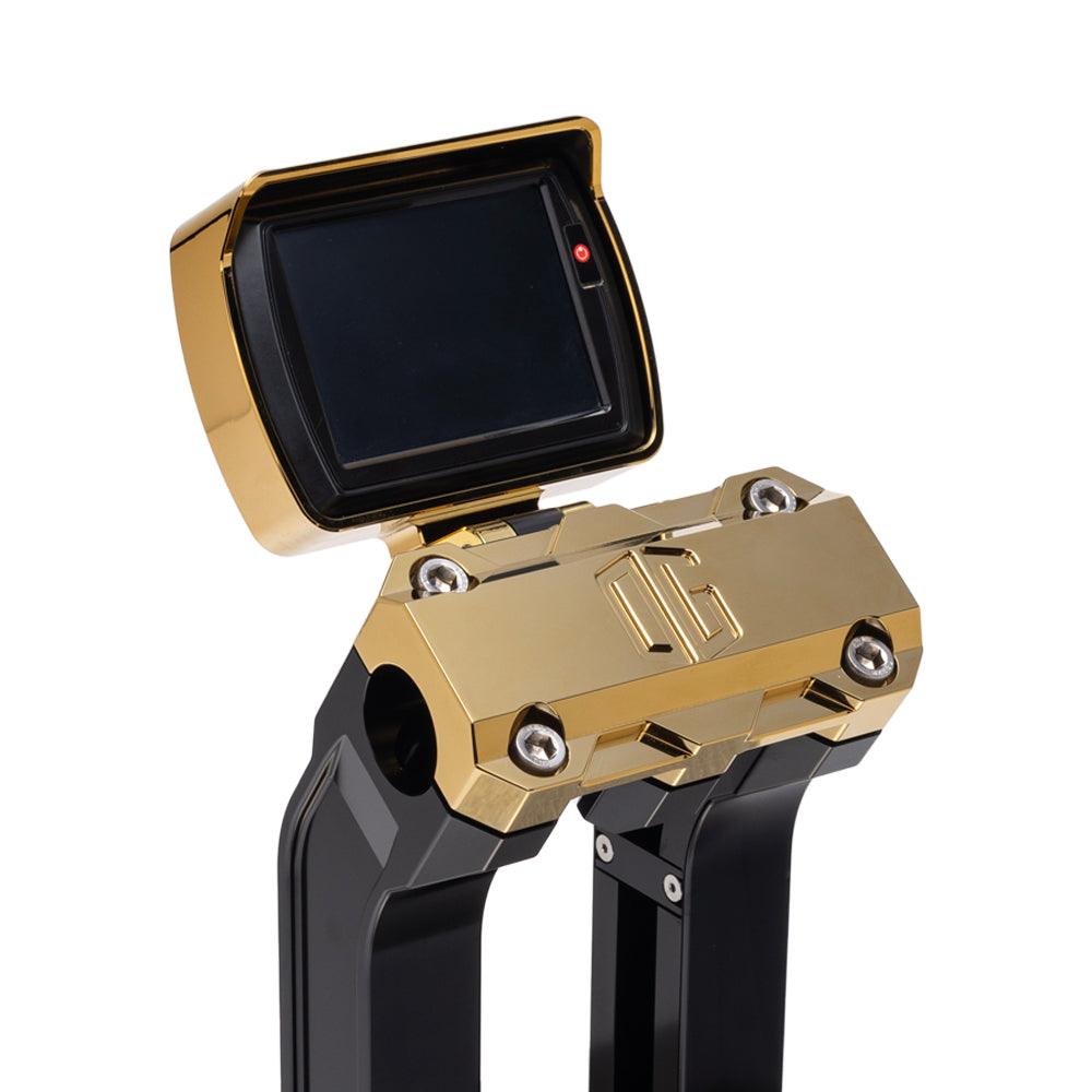OG Gold Plating Power Vision Mount - Rear Mount