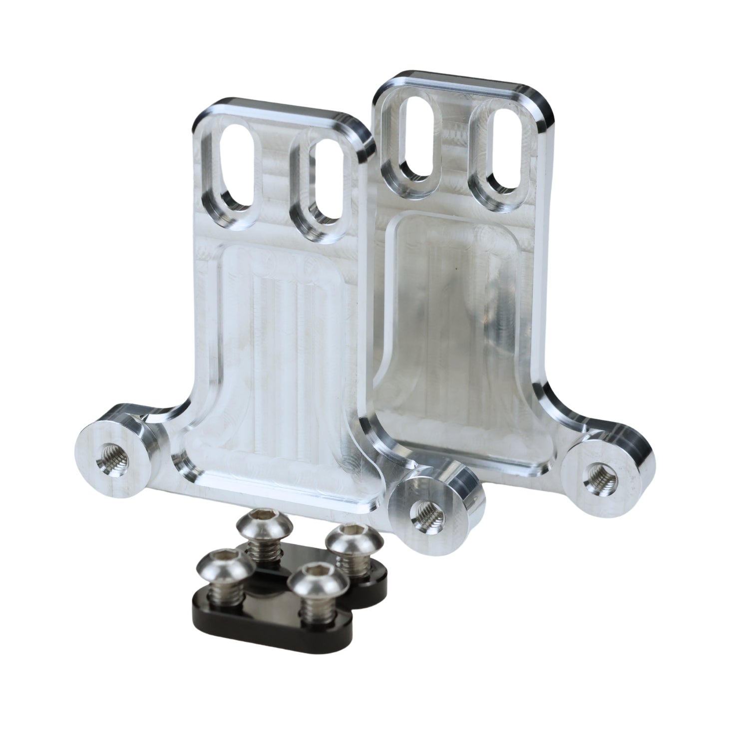 Original Garage Moto Replacement Bagger Fender Billet Aluminium Bracket Kit