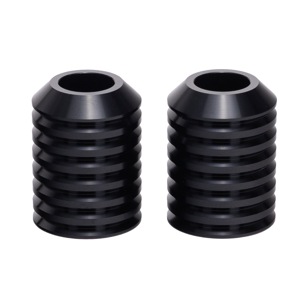 OG Black Replacement Billet Crash Bar Sliders