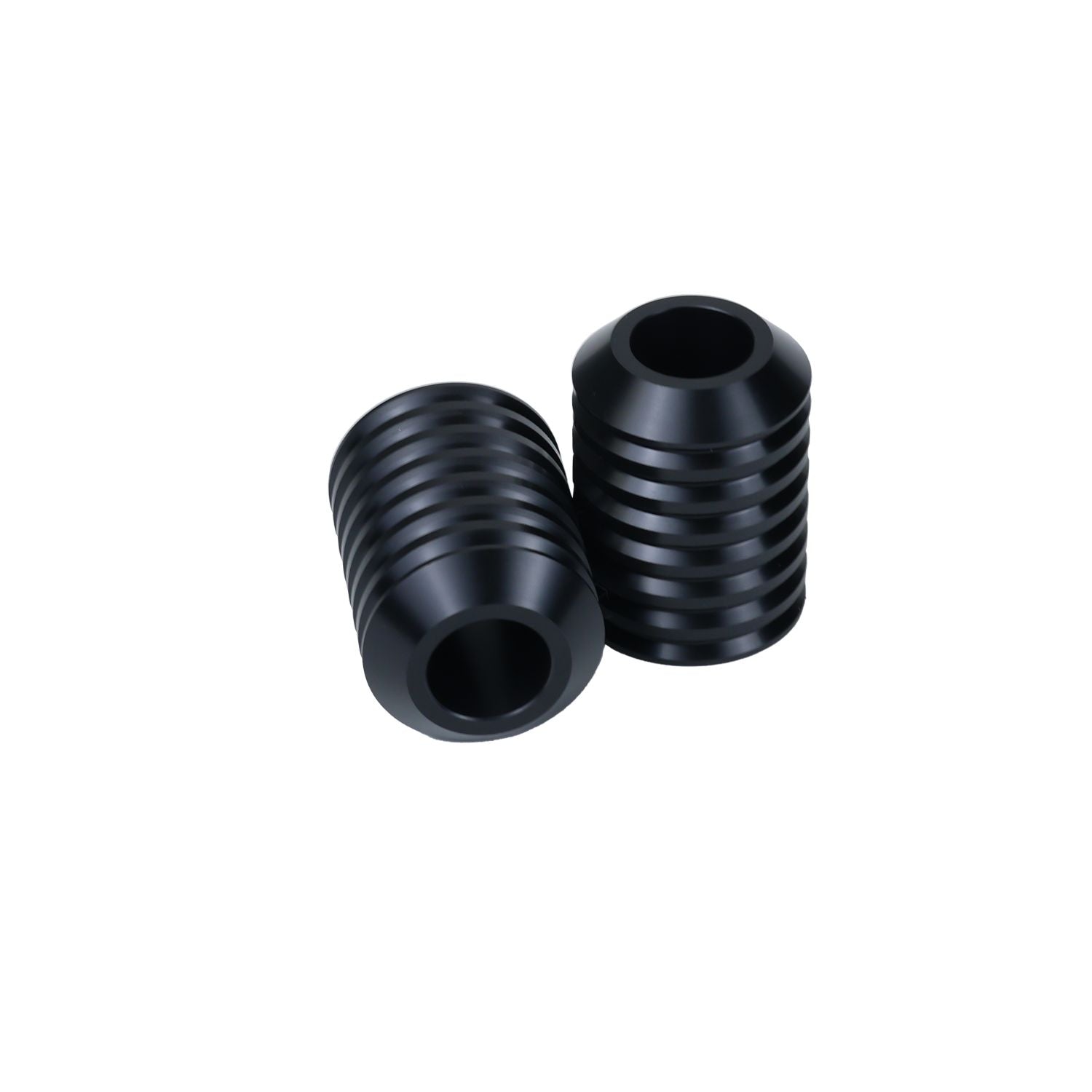 Harley Davidson Delrin Crash Bar Sliders Black