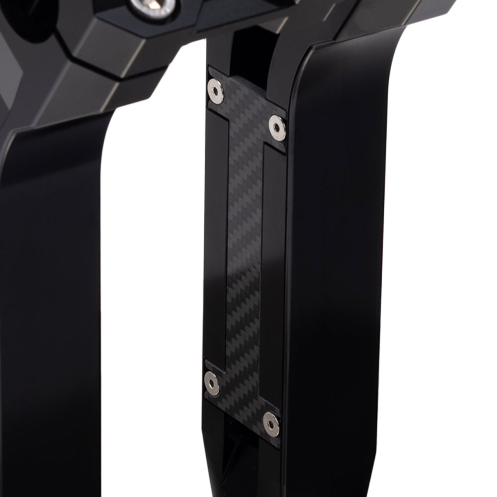 OG Risers Carbon Fiber Wires Bracket for 8.5'' Pull Back Risers