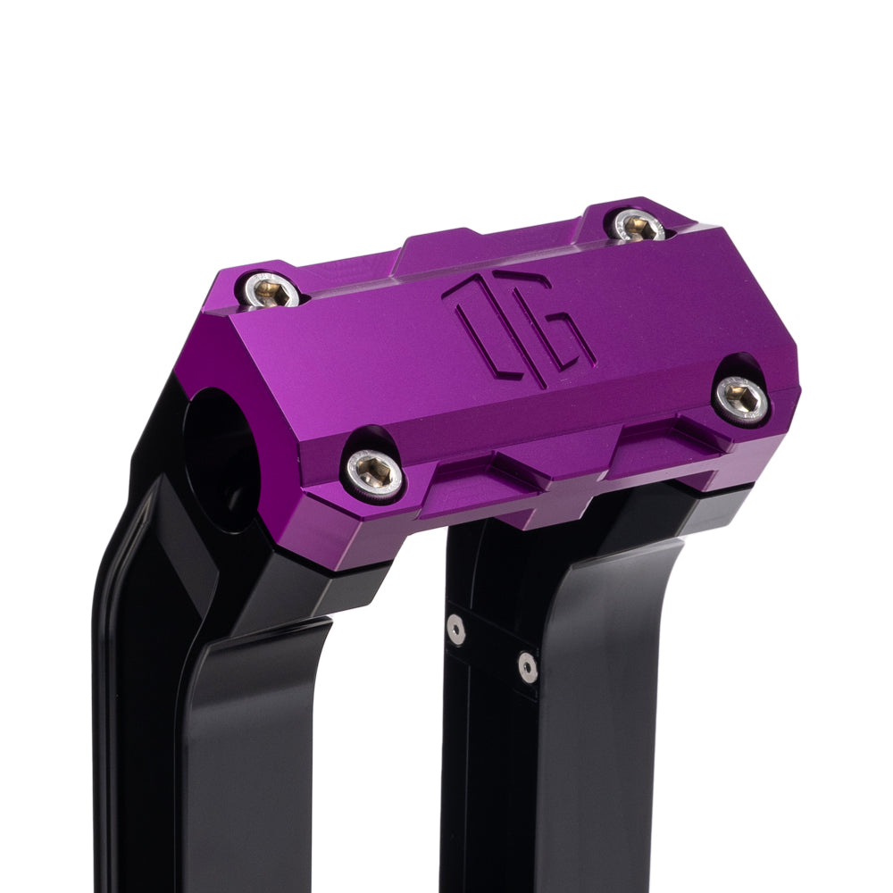 Original Garage Moto OG Moto Top Clamp for Indian Chief models Purple