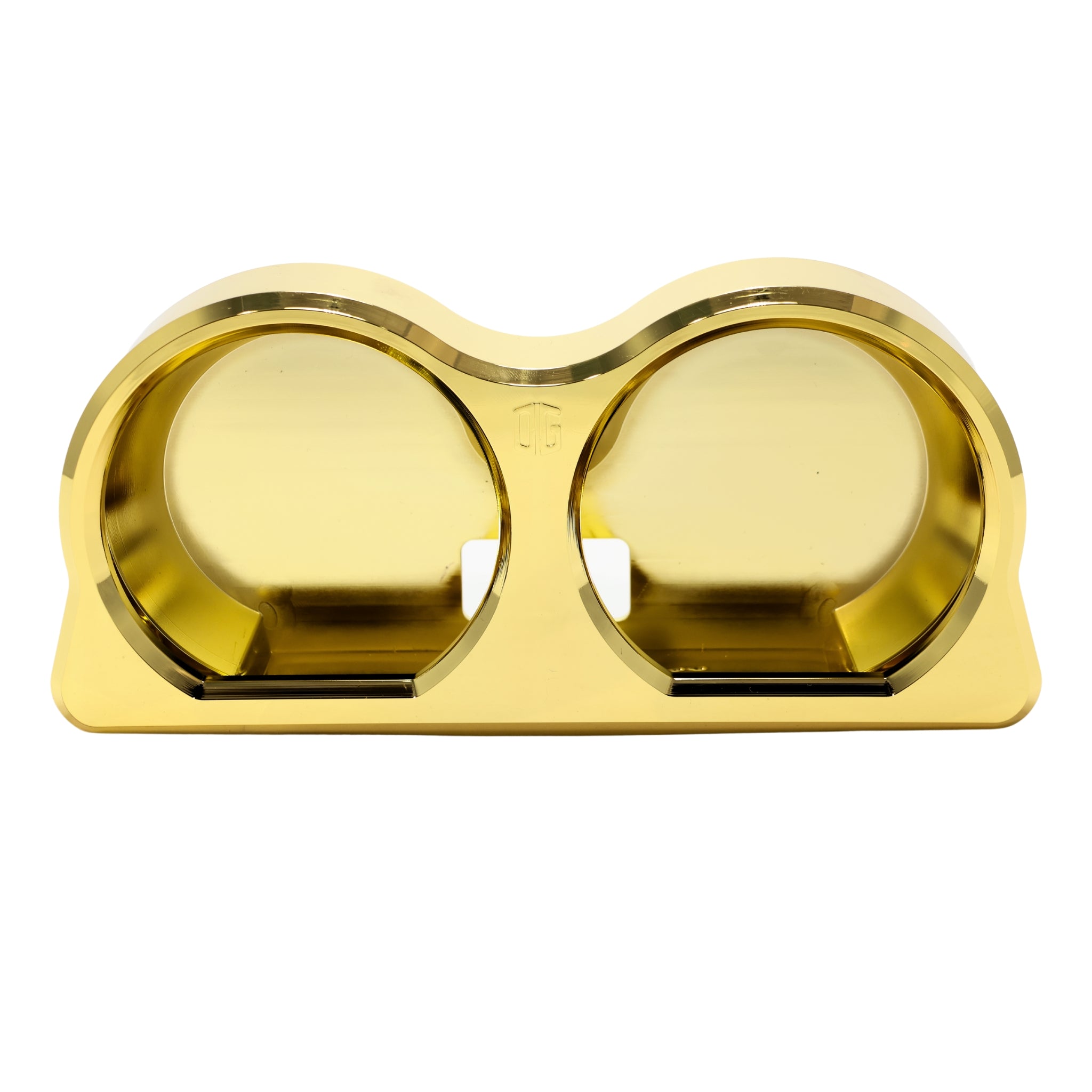 Harley DAvidson Road Glide Gauge Bezel Gold Plating