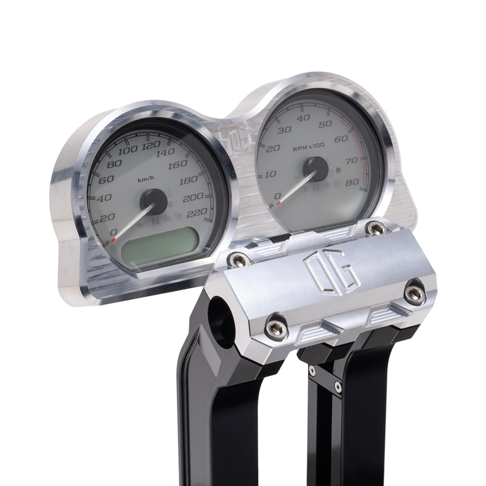 OG Aluminum Road Glide Billet Gauges Bezel Rear Mount